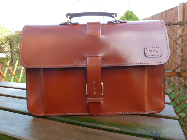 Briefcase Satchel Backpack Combo